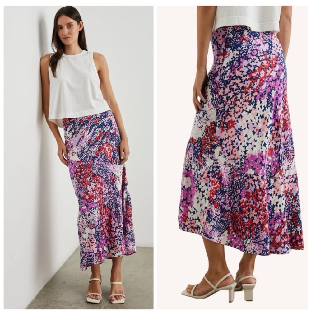 Rails Pink and Purple Pencil Skirt for Night Out